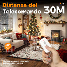 Carica l'immagine nel visualizzatore di Gallery, TESSAN Presa con Telecomando, Prese con Interruttore, Portata 30 M, 16A