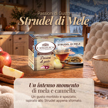 Carica l'immagine nel visualizzatore di Gallery, L'Angelica, Passioni d'Inverno, Tisana Gusto Strudel di Mele, Infuso con Mela e Cannella, 1 Confezione da 15 Filtri