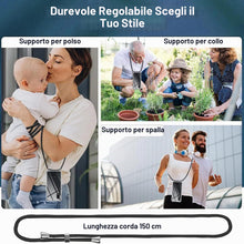 Carica l'immagine nel visualizzatore di Gallery, Pnakqil Cover per Samsung Galaxy Xcover Pro con Cordino, Trasparente Custodia con Laccio Tracolla Cellulare Girocollo Co