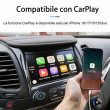 Carica l'immagine nel visualizzatore di Gallery, Cavo di ricarica Auto CarPlay, da USB C a USB per iPhone 17, 17Air, 17e, 16, 16 Pro Max, 16 Plus, 16e, iPhone 15, 15 Pro