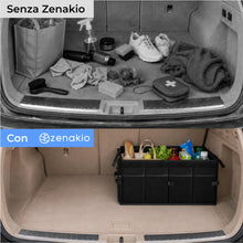 Carica l'immagine nel visualizzatore di Gallery, Organizer Bagagliaio Auto Pieghevole Antiscivolo Verde