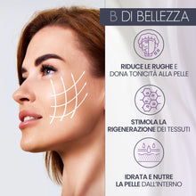Carica l'immagine nel visualizzatore di Gallery, Collagene Idrolizzato 2000mg e Acido Ialuronico, 300 Compresse, Integratore Collagene, Acido Ialuronico, Coenzima Q10, V