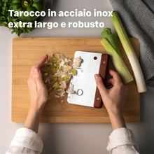 Carica l'immagine nel visualizzatore di Gallery, SILBERTHAL Tarocco per impasti - Acciaio inox - Raschietto grande