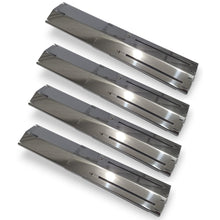 Carica l'immagine nel visualizzatore di Gallery, BricoShopping® Diffusore Di Calore Per Barbecue a Gas Ricambio UNIVERSALE REGOLABILE INOX Griglia Spargifiamme Copribruc