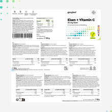 Carica l'immagine nel visualizzatore di Gallery, Ferro Integratore 20mg + Vitamina C, 240 Compresse, Eletto PRODOTTO DELL'ANNO 2025, Ferro Integratore per Anemia, Mestru