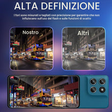 Carica l'immagine nel visualizzatore di Gallery, Vetro Temperato per Motorola Moto G57/G57 Power/G67 Power, 3+3 Pezzi