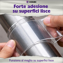 Carica l'immagine nel visualizzatore di Gallery, Nastro Adesivo Impermeabile Trasparente Ultra Resistente 5cm x 2,5m – Nastro di Riparazione Impermeabile per Superfici L