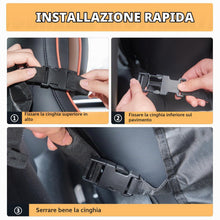 Carica l'immagine nel visualizzatore di Gallery, Protezione per sedile posteriore per auto impermeabile 2 pezzi