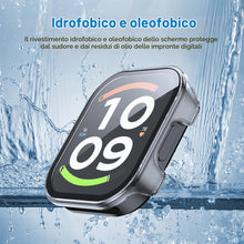 Carica l'immagine nel visualizzatore di Gallery, Fitudoos [2 Pezzi Cover per Xiaomi Redmi Watch 6 Active,custodia rigida in PC con pellicola protettiva in vetro temperat