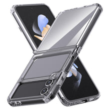 Carica l'immagine nel visualizzatore di Gallery, Anoowkoa Custodia Cover per Samsung Galaxy Z Flip 4 CASE Ultra Sottile Morbido TPU e PC Trasparente Silicone Antiurto Pr