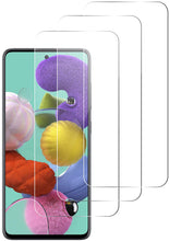 Carica l'immagine nel visualizzatore di Gallery, Vetro Temperato per Samsung Galaxy A51 / A51 5G [3 Pezzi] Vetrino Protettivo Pellicola Protezione Schermo