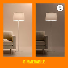 Carica l'immagine nel visualizzatore di Gallery, WiZ Lampadina Globo Smart WiFi, Luce Bianca da Calda a Fredda, attacco E27, equivalente a 75W, Tecnologia SpaceSense, Co