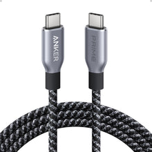 Carica l'immagine nel visualizzatore di Gallery, Anker Prime da USB C a USB C Cavo 240W 1,8m, Ricarica Rapida e Resistente