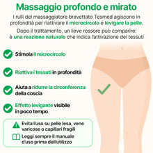 Carica l'immagine nel visualizzatore di Gallery, TESMED Cellulite: Massaggiatore Anticellulite Brevettato