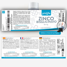 Carica l'immagine nel visualizzatore di Gallery, Zinco Bisglicinato, Forma Chelata PiùLife, 400 Compresse