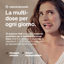 Carica l'immagine nel visualizzatore di Gallery, Multivitaminico – 365 compresse vegane – scorta annuale – preziose vitamine A-Z, vitamina K1 e K2 – senza additivi inuti