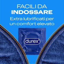 Carica l'immagine nel visualizzatore di Gallery, Durex Settebello XL, Preservativi Extra-Large, 30 Profilattici
