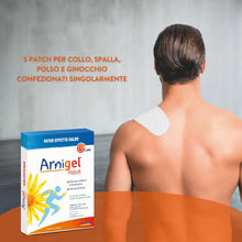 Carica l'immagine nel visualizzatore di Gallery, Patch Collo - Cerotti Effetto Caldo 24 ore, Arnica montana 5 Patch