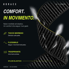 Carica l'immagine nel visualizzatore di Gallery, HORACE Cinturino per Orologio a Strappo 20mm 22mm – Elastico, Morbido, Traspirante, a Sgancio Rapido – Unisex – Compatib