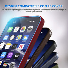 Carica l'immagine nel visualizzatore di Gallery, Deppa |2 Pezzi | Pellicola Protettiva per iPhone 14 Pro (6.1") con Kit di Installazione Facile | Vetro Temperato Anti-Po