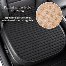Carica l'immagine nel visualizzatore di Gallery, Cuscino Sedile Auto Anteriore Cuscini Sedili Anteriori Universale Protezione Sedili Auto Antiscivolo e Traspirante 60×40