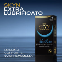 Carica l'immagine nel visualizzatore di Gallery, Skyn Elite Extra Lub Preservativi Ultrasottili Extra Lubrificati Senza Lattice in Poliisoprene - 10 Profilattici