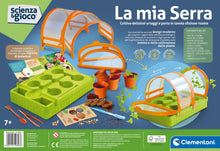 Carica l'immagine nel visualizzatore di Gallery, Clementoni Scienza e Gioco Lab - La Mia Serra, Laboratorio di Botanica Bambini 7+ Anni, con Semi da Agricoltura Biologic