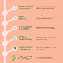 Carica l'immagine nel visualizzatore di Gallery, NOVIQA Magnesio Pidolato 980mg, 120 Capsule, Integratore Magnesio Organico Naturale ad Alta Biodisponibilità per Muscoli