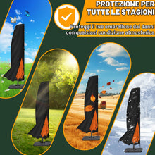 Carica l'immagine nel visualizzatore di Gallery, Enzeno Coperture per ombrelloni da giardino,Custodia protettiva per ombrellone con asta,impermeabile,per ombrellone Gran