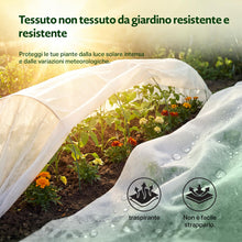 Carica l'immagine nel visualizzatore di Gallery, GARDENIX Fioriera in Tessuto Non Tessuto Traspirante, 30 g/m², 1,1 x 5 m (5,5 m²), favorisce Una Crescita Sana, per cope