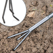 Carica l'immagine nel visualizzatore di Gallery, COM-FOUR® 6 Pezzi Set Attrezzi da Giardino da, Set da Giardino con Doppia