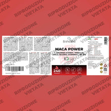 Carica l'immagine nel visualizzatore di Gallery, Bandini® MACA POWER 240 Capsule, Maca Peruviana, Complesso ad Alto Dosaggio