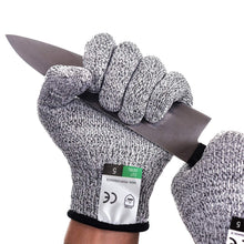 Carica l'immagine nel visualizzatore di Gallery, Guyarns Guanti Antitaglio Protezione Livello 5 e Certificazione EN388, Guanti da Lavoro, Attrezzi Giardinaggio Guanti Us