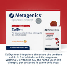 Carica l'immagine nel visualizzatore di Gallery, Metagenics CalDyn - Calcio e Vitamina D - 21 Bustine