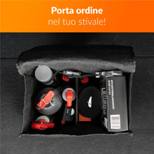 Carica l'immagine nel visualizzatore di Gallery, Upgrade4cars Borsa Bagagliaio in Feltro con Velcro Auto Accessori Interni