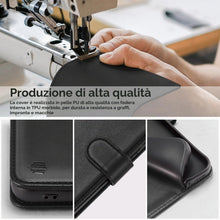 Carica l'immagine nel visualizzatore di Gallery, ivencase Cover per Samsung Galaxy A18 / A17 con Vetro Temperato, Nero