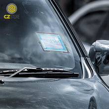Carica l'immagine nel visualizzatore di Gallery, Adesivo da Parabrezza e Portapermesso di Parcheggio -✮GARANZIA A VITA✮| 6-PACK | Adesivo per Biglietto di Parcheggio - I