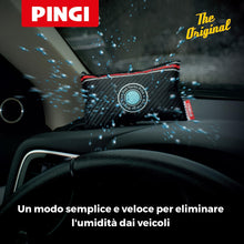 Carica l'immagine nel visualizzatore di Gallery, Pingi Deumidificatore Auto - Sacchetto Assorbi Umidità Auto Riutilizzabile
