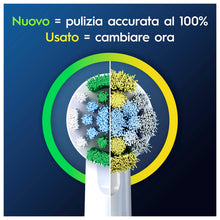 Carica l'immagine nel visualizzatore di Gallery, Oral-B Testine di Ricambio Pro Precision Clean, Bianche, 5 Ricambi