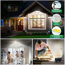 Carica l'immagine nel visualizzatore di Gallery, 100W Faretto LED da Esterno , Faro LED da Esterno 10000LM 7000K Faretti LED, 144 Chips IP67 Impermeabile Super Luminoso 