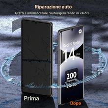 Carica l'immagine nel visualizzatore di Gallery, LK 2+2 Pezzi Pellicola Protettiva Compatibile con Xiaomi Redmi Note 14 Pro 5G e 2 Pezzi Fotocamera Vetro, Senza Bolle, H