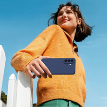 Carica l'immagine nel visualizzatore di Gallery, Vansdon Cover Compatibile con Samsung Galaxy A57 5G - Blu notte