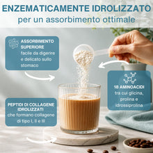 Carica l'immagine nel visualizzatore di Gallery, Igennus 100% Collagene Idrolizzato, Peptidi di Collagene Grass Fed, 400gr