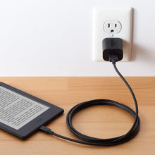 Carica l'immagine nel visualizzatore di Gallery, Amazon Basics Cavo USB-A 2.0 da maschio a Micro USB, per Stampante, (Confezione singola), 1.82 m, Nero