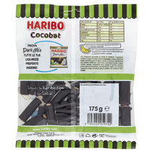 Carica l'immagine nel visualizzatore di Gallery, Haribo Cocobat, Caramelle Gommose Ripiene, Gusto Liquirizia, Ideali per Feste e Dolci Momenti di Relax - 175gr
