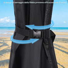 Carica l'immagine nel visualizzatore di Gallery, Copertura Protettiva per Ombrellone, Impermeabile, Copertura per Ombrellone 210D per Diametro 2 m/3 m, Copertura per Omb