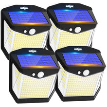 Carica l'immagine nel visualizzatore di Gallery, Luci LED Esterno Giardino Solare - 248 LED Luce Esterno Pannello Solari