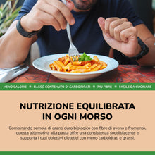 Carica l'immagine nel visualizzatore di Gallery, Zenpasta Penne Rigate con Farina di Konjac - Farina Konjac ad Alto Contenuto di Fibre e Basso Contenuto Calorico - Suppo