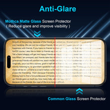 Carica l'immagine nel visualizzatore di Gallery, Mothca Pellicola Vetro Temperato Privacy Opaco per iPhone 17 Pro Max / 16 Pro Max con sistema Quick-Fix Box, Copertura T