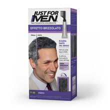 Carica l'immagine nel visualizzatore di Gallery, Just For Men Touch of Gray, Colorazione Capelli Grigi Uomo, Effetto Brizzolato Naturale, Formula Delicata Senza Ammoniac